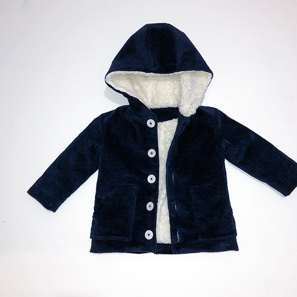 Sam parka, veste et manteau bébé - Ikatee
