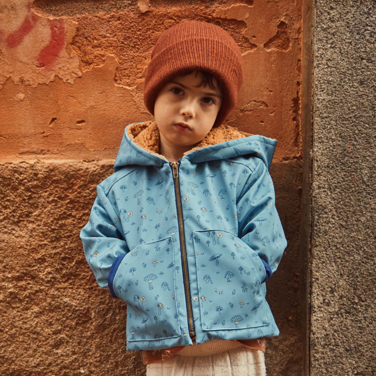 Sam parka, veste et manteau bébé - Ikatee