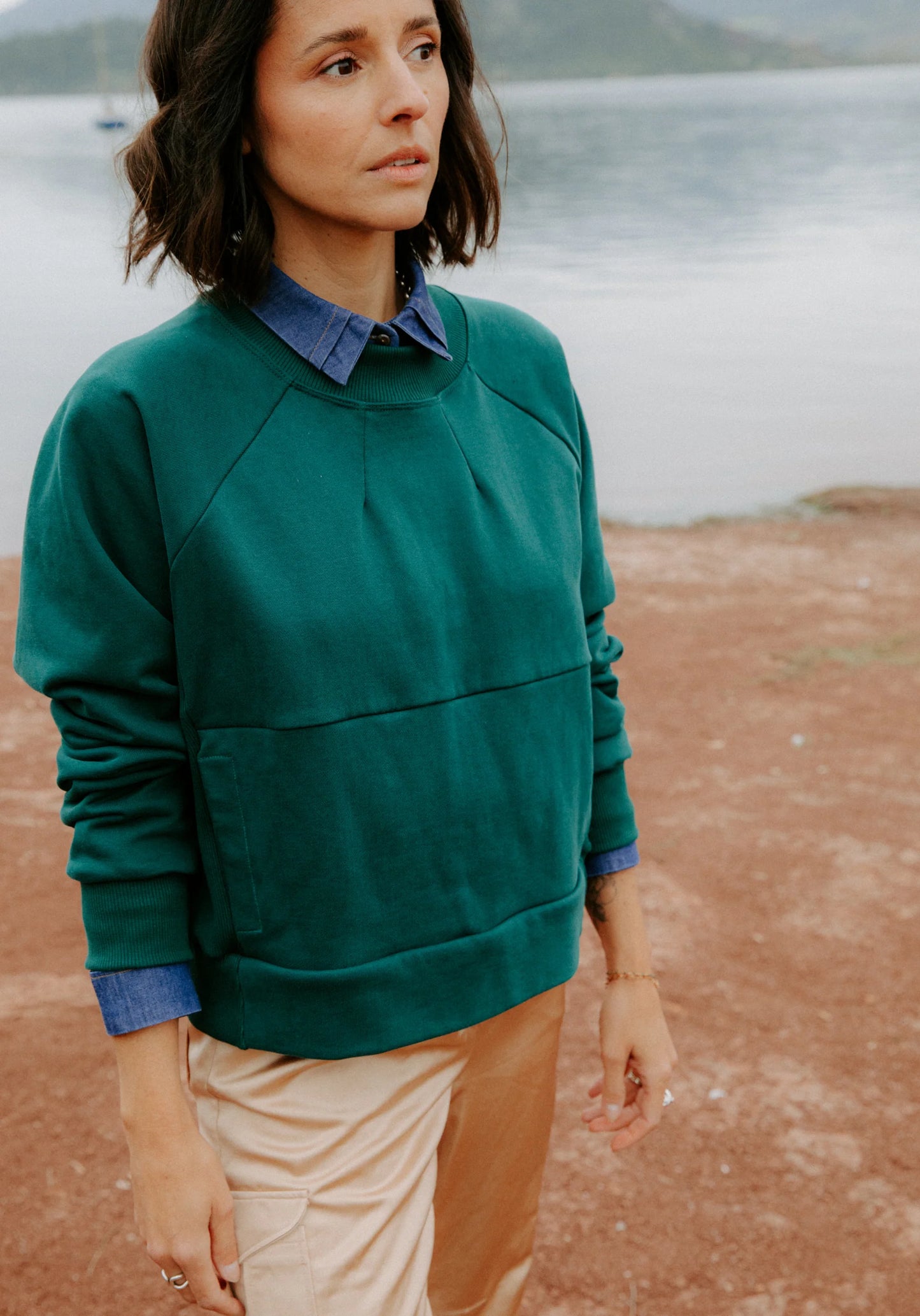 Sweat Ressac - Maison Fauve