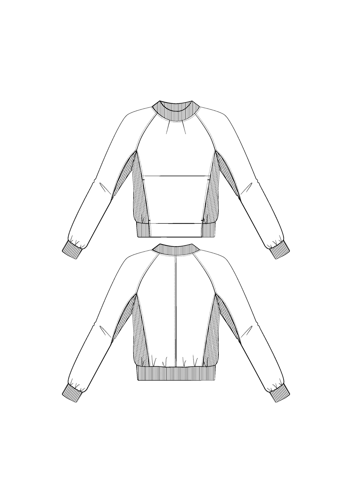 Sweat Ressac - Maison Fauve