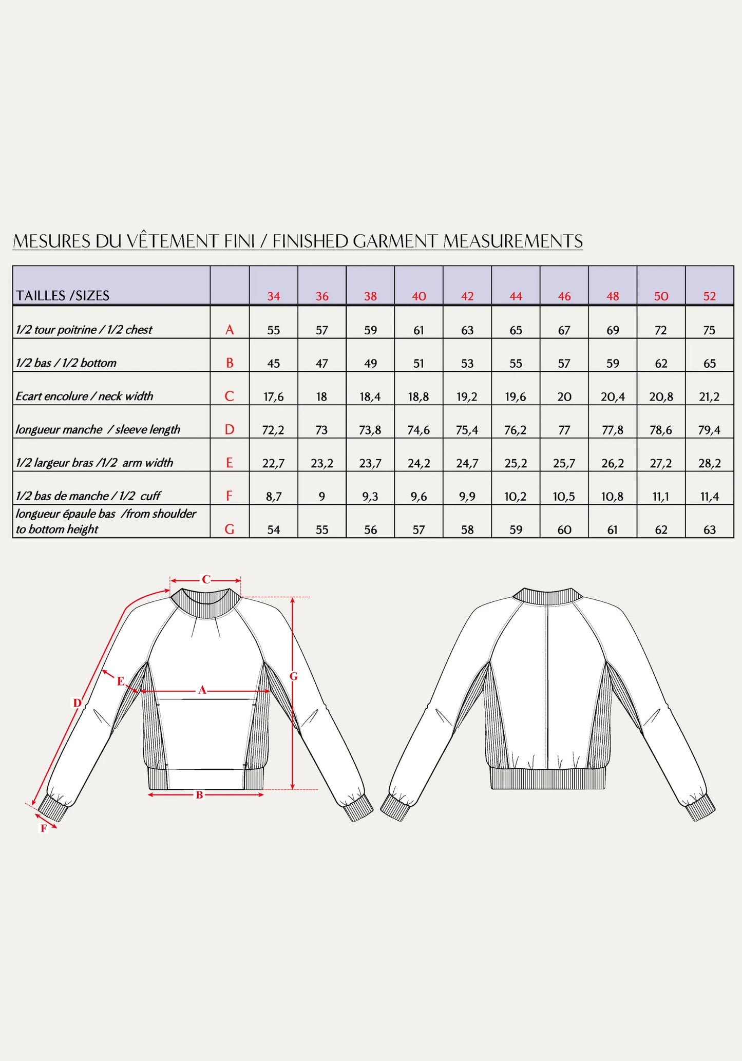 Sweat Ressac - Maison Fauve