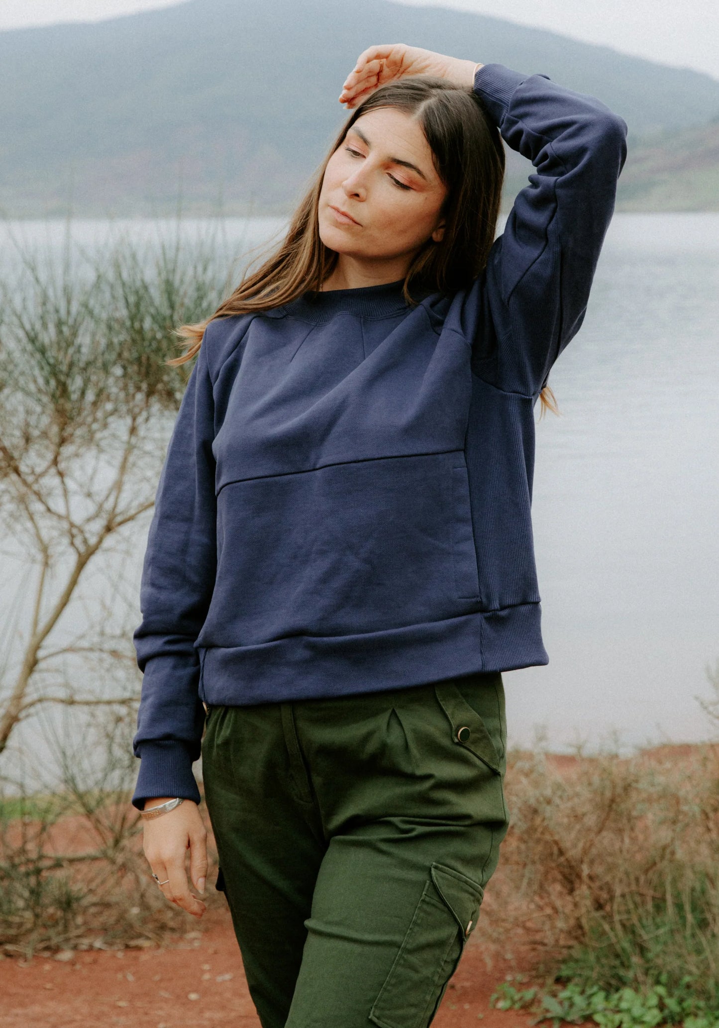 Sweat Ressac - Maison Fauve