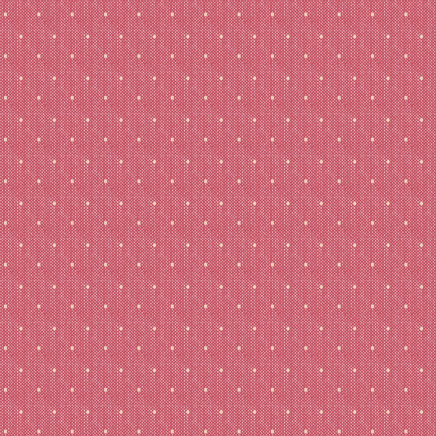 Tissu coton - Tilda - Creating Memories Tinydot red