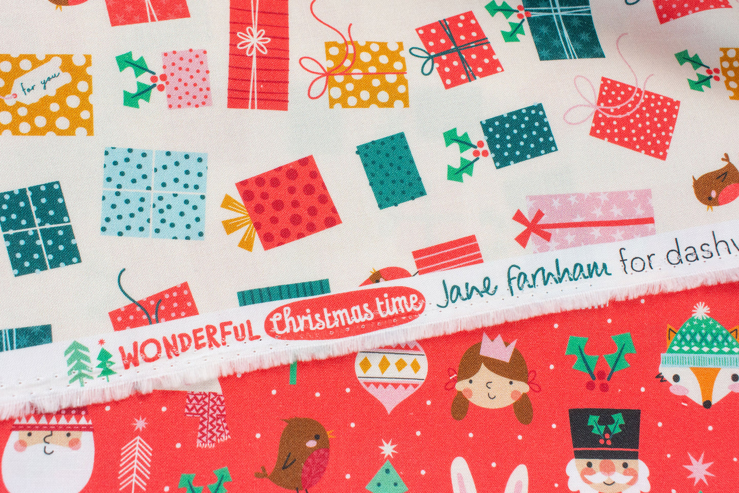 Tissu coton - Dashwood Studio - Wonderful christmas