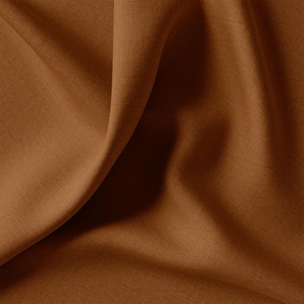 Tissu coton uni Toffee