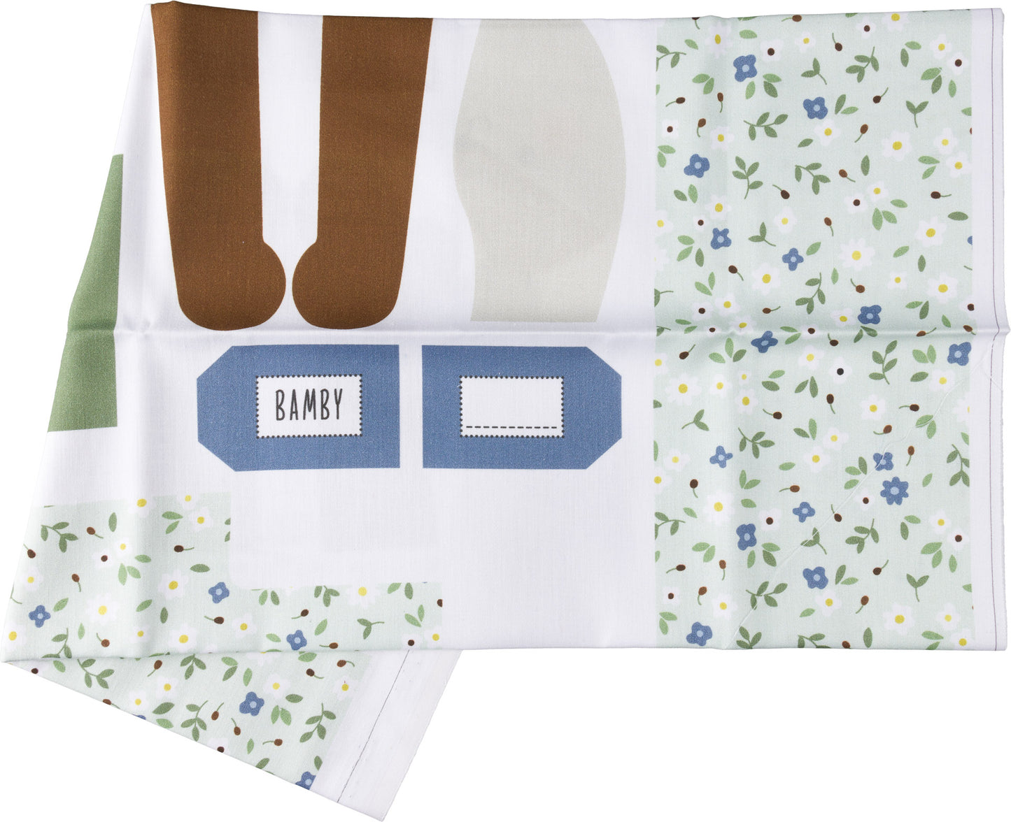 Tissu imprimé pour doudou Cocolini