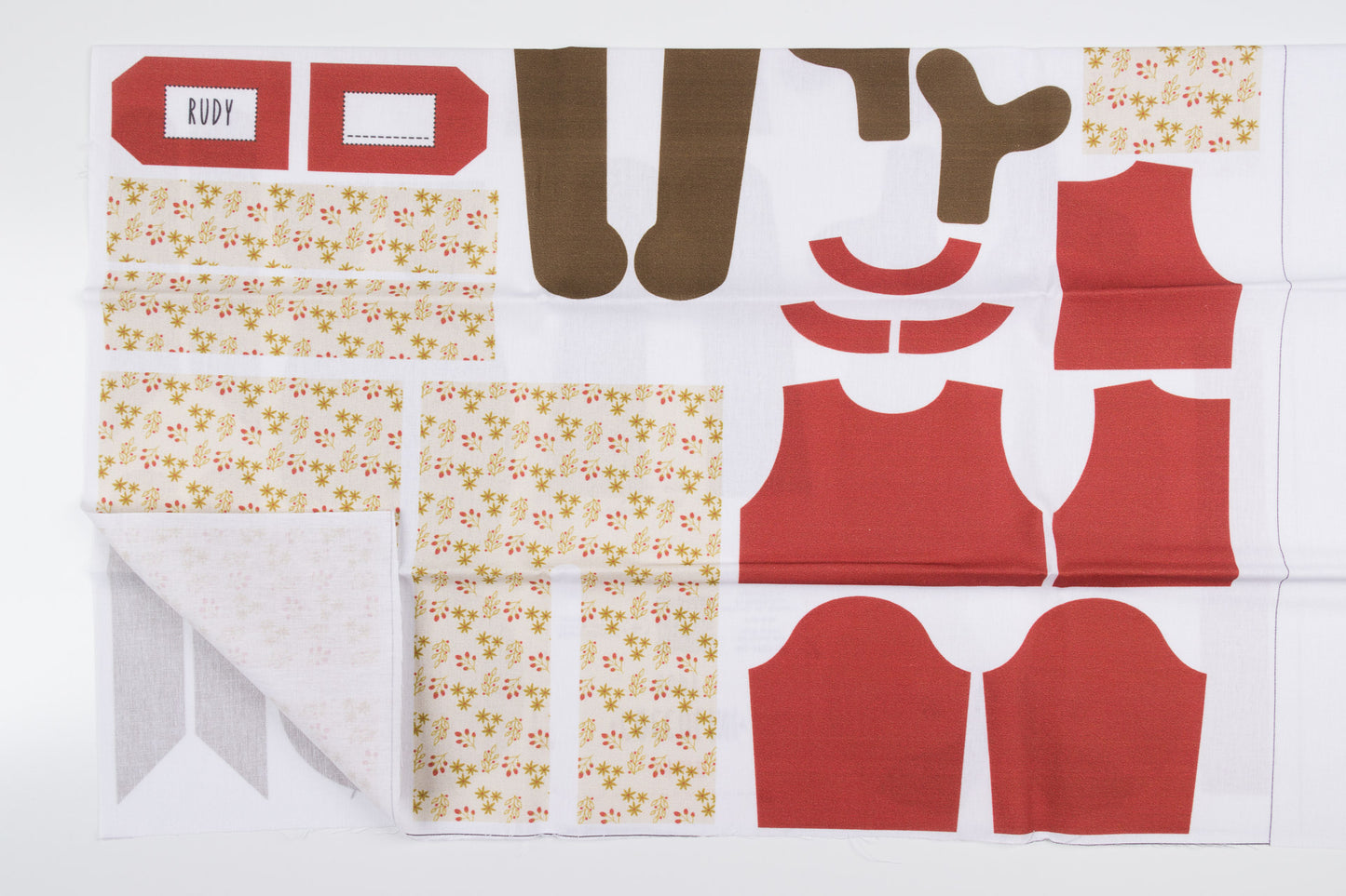 Tissu imprimé pour doudou Cocolini