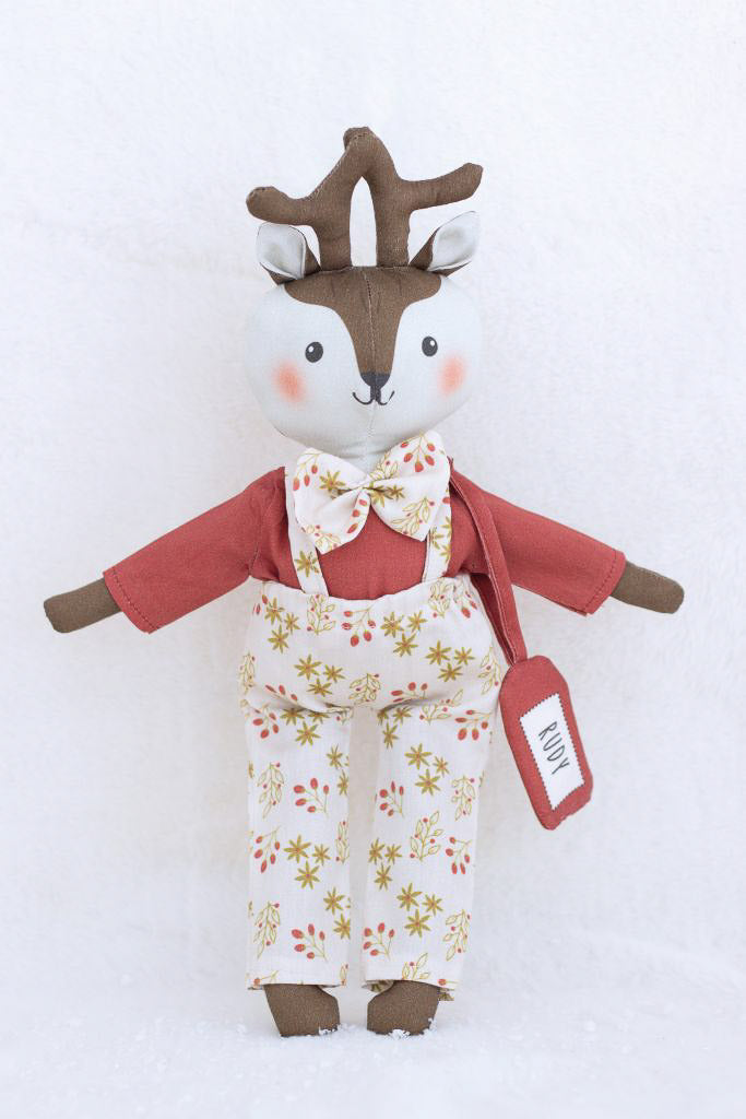 Tissu imprimé pour doudou Cocolini