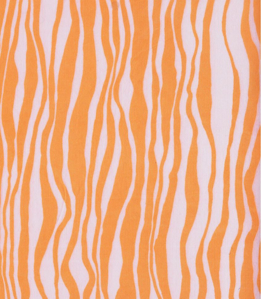 Tissu viscose - Ripple abricot - Cousette