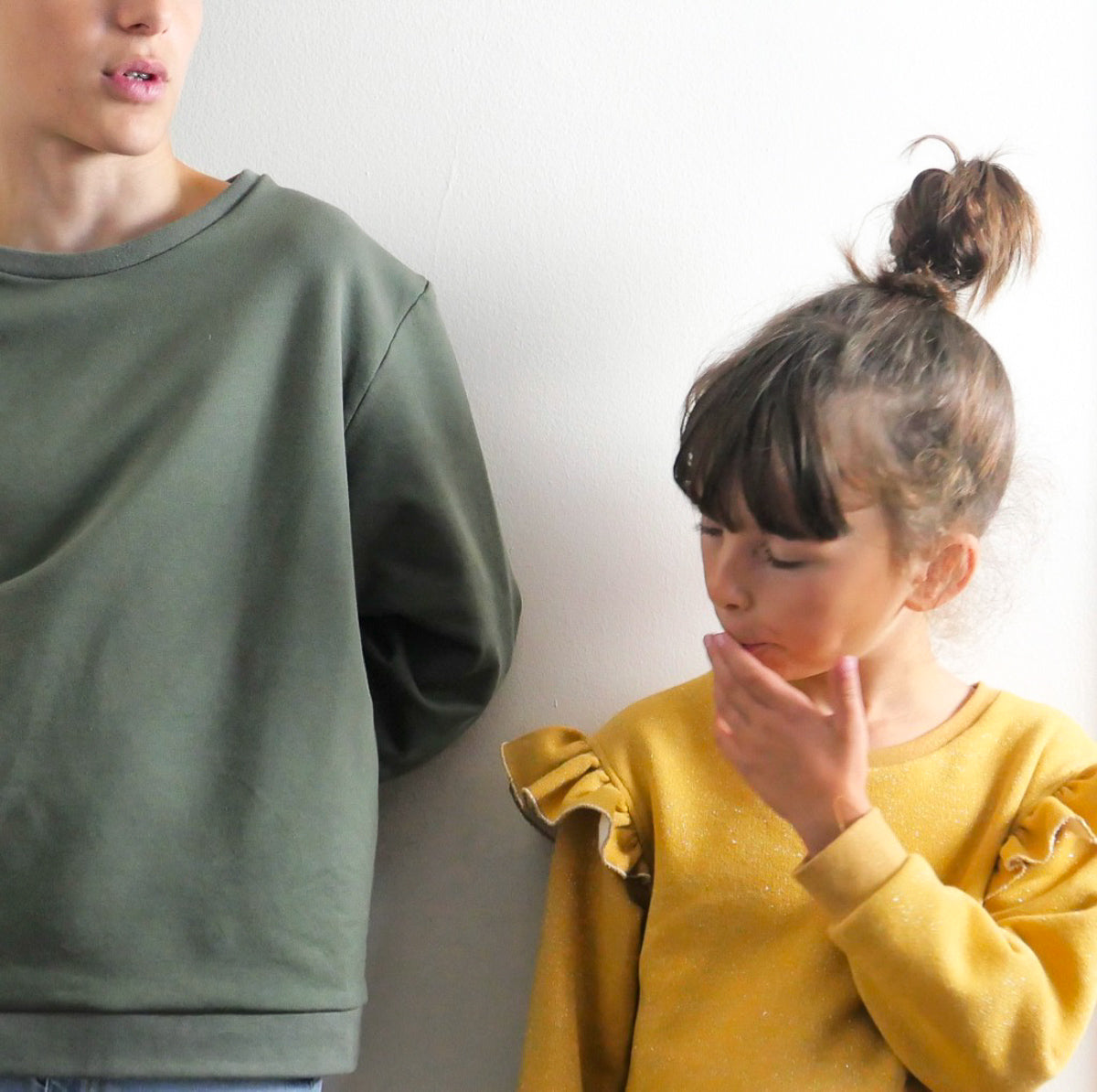 Jasmin sweat et robe - Ikatee
