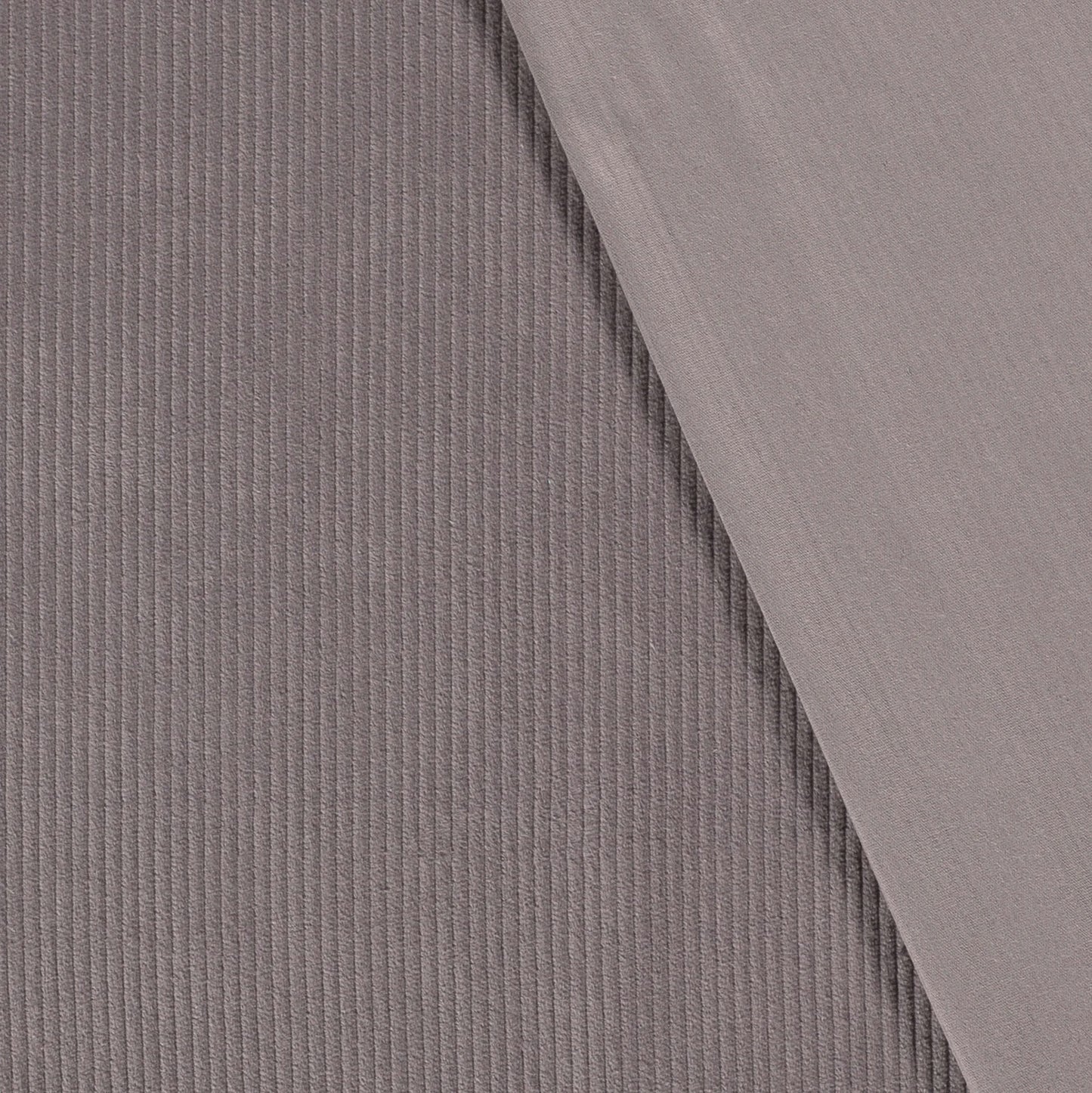Tissu velours côtelé