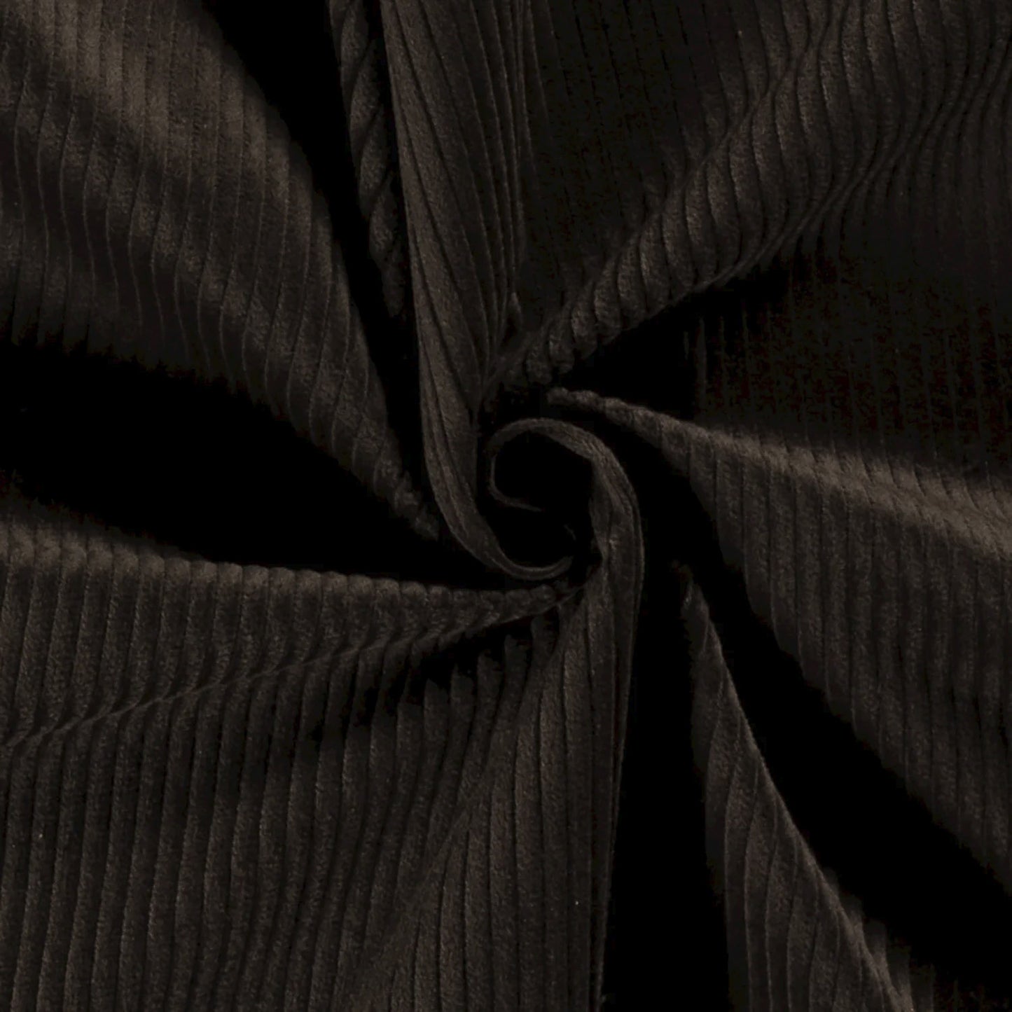 Tissu velours côtelé