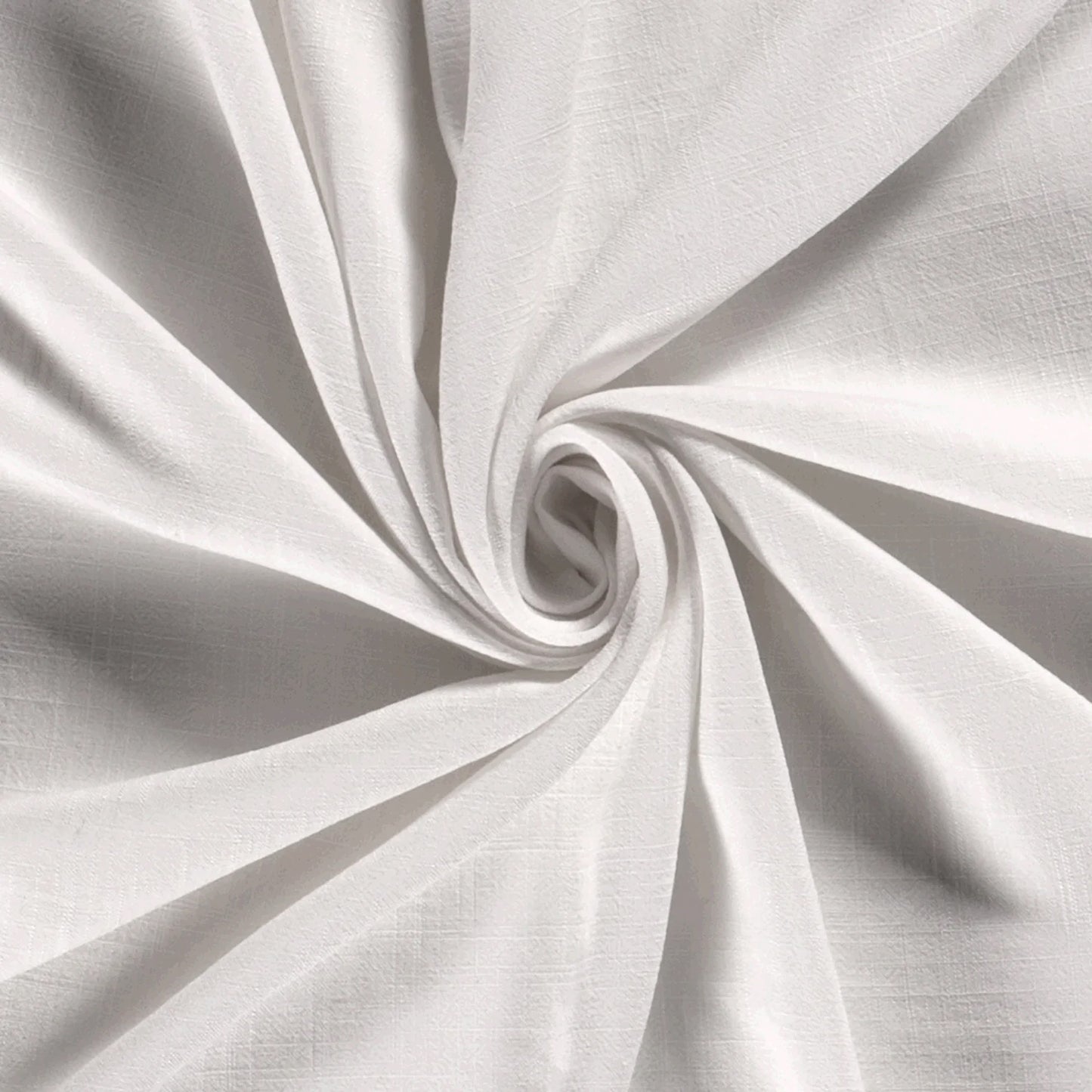Viscose de lin - Blanc cassé