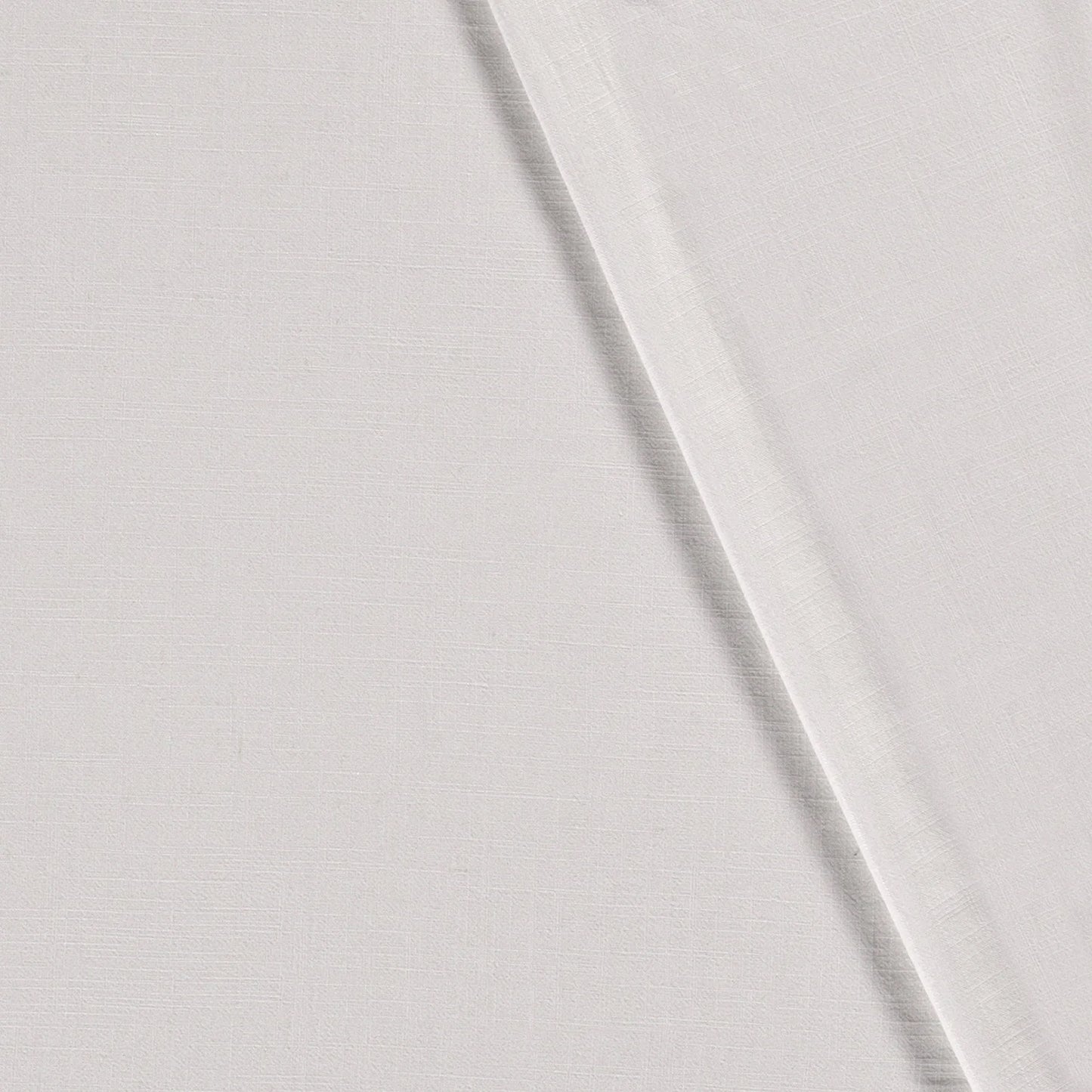 Viscose de lin - Blanc cassé