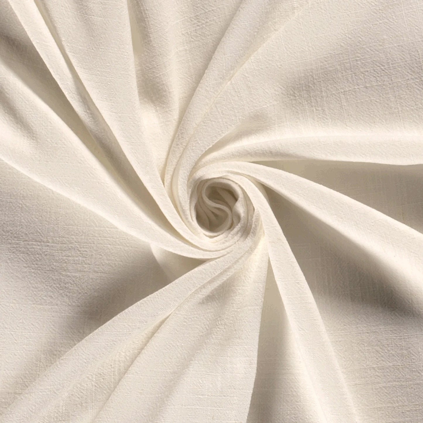 Viscose de lin - Crème