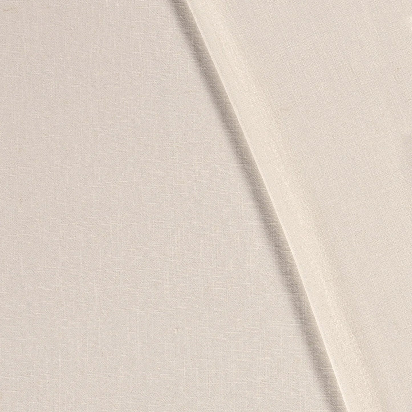 Viscose de lin - Crème
