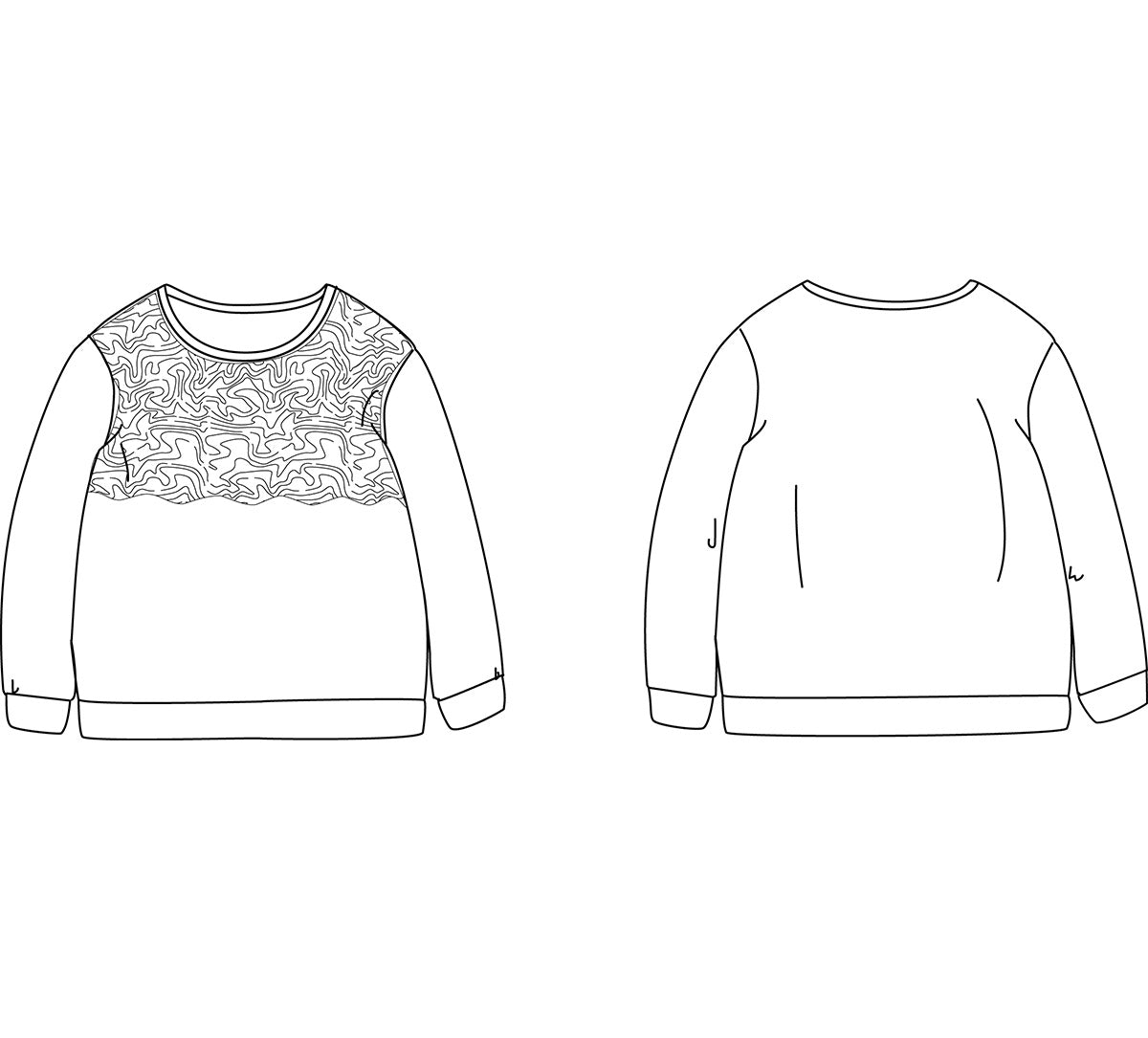 Jasmin sweat et robe - Ikatee
