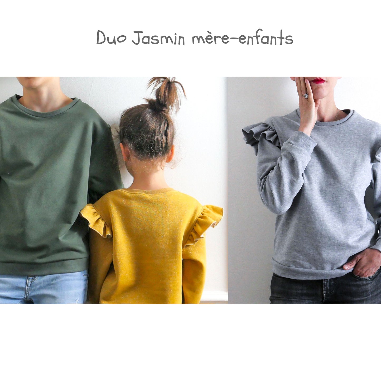 Jasmin Mum sweat et robe femme - Ikatee