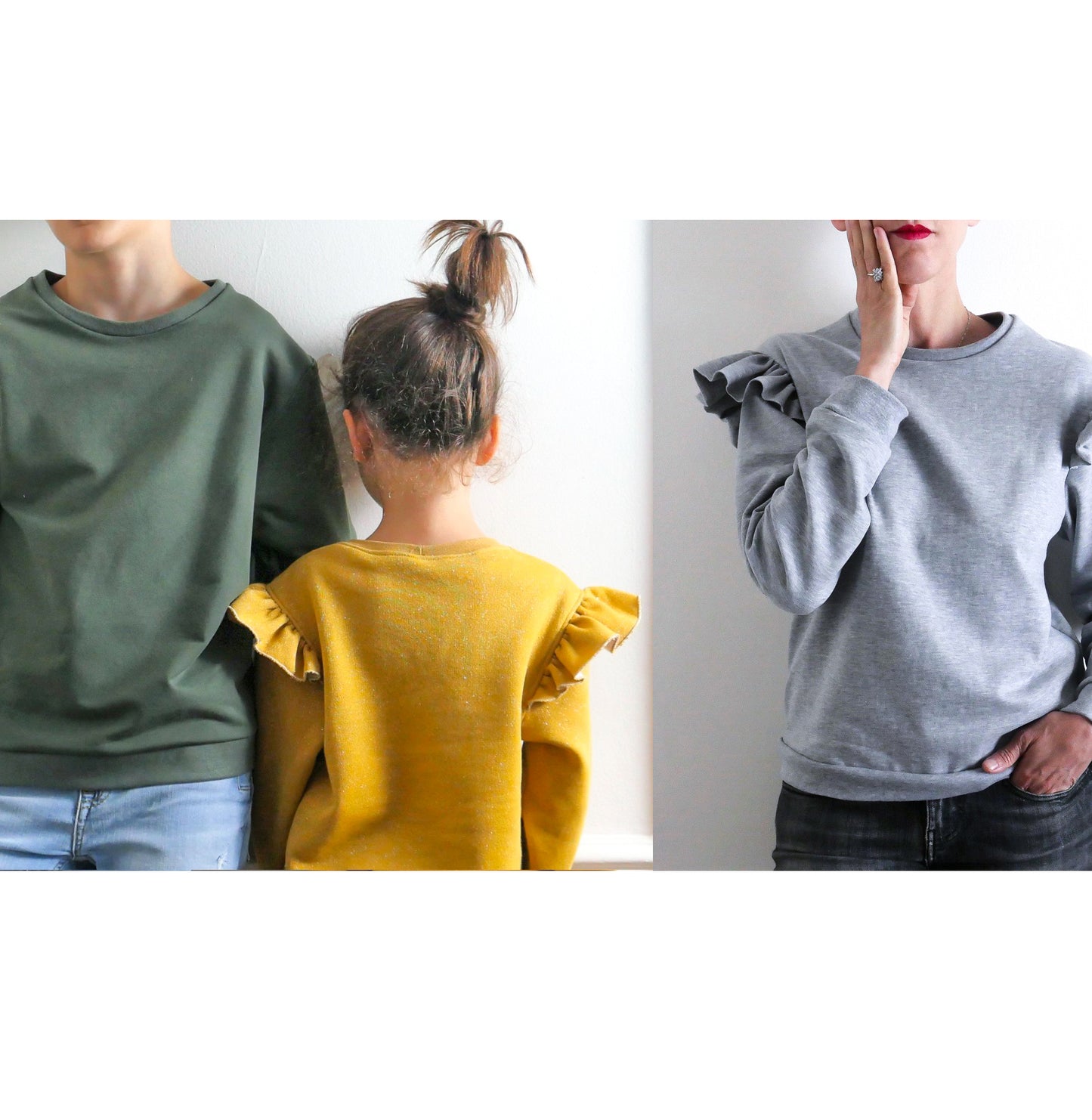 Jasmin Mum sweat et robe femme - Ikatee