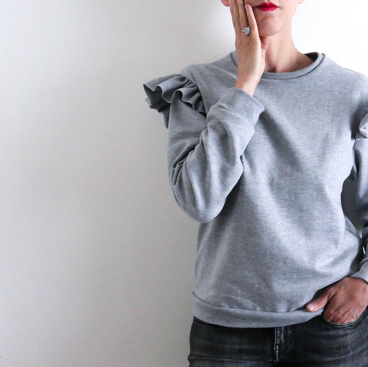 Jasmin Mum sweat et robe femme - Ikatee