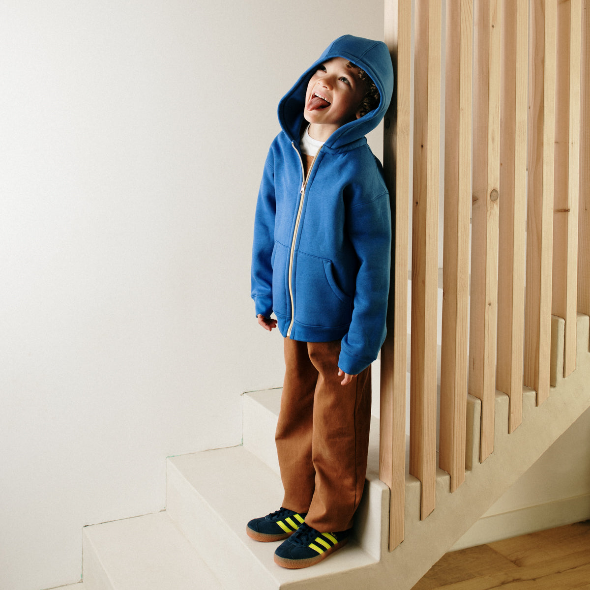 Liverpool sweat zippé enfant - Ikatee