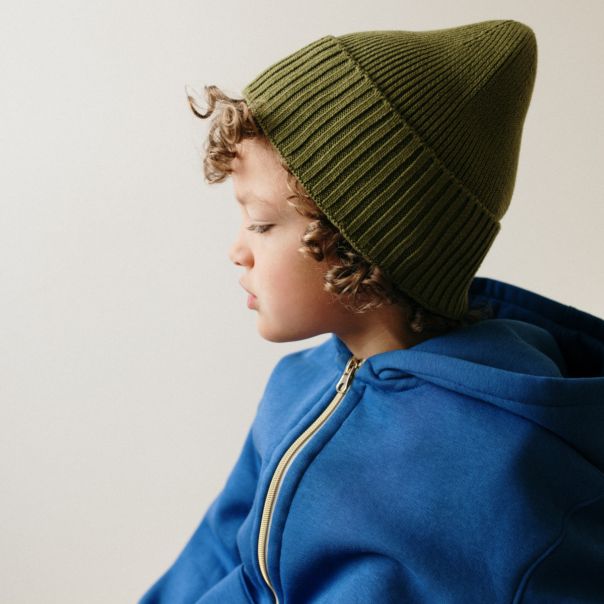 Liverpool sweat zippé enfant - Ikatee