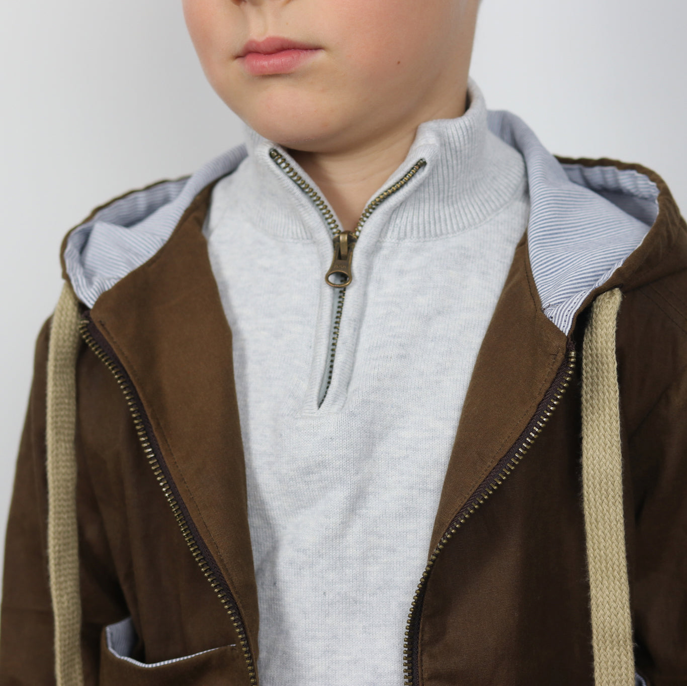 Sam parka, veste et manteau bébé - Ikatee