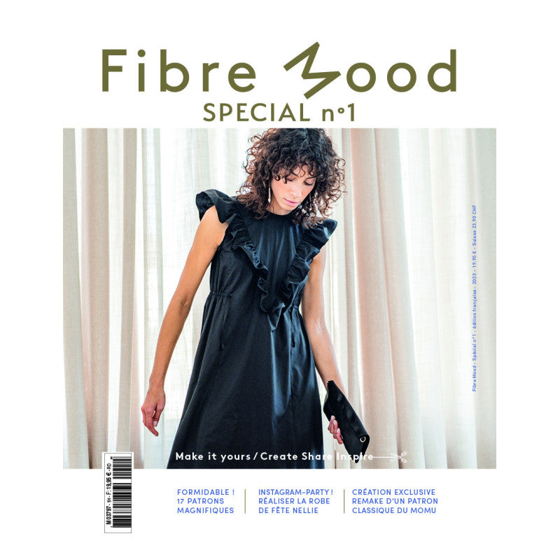 Magazine Fibre Mood - Edition spéciale - N°1