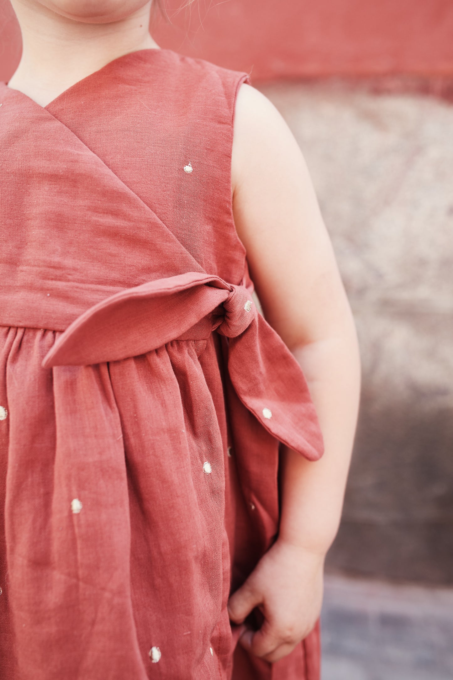 Robe Violette - Ikatee