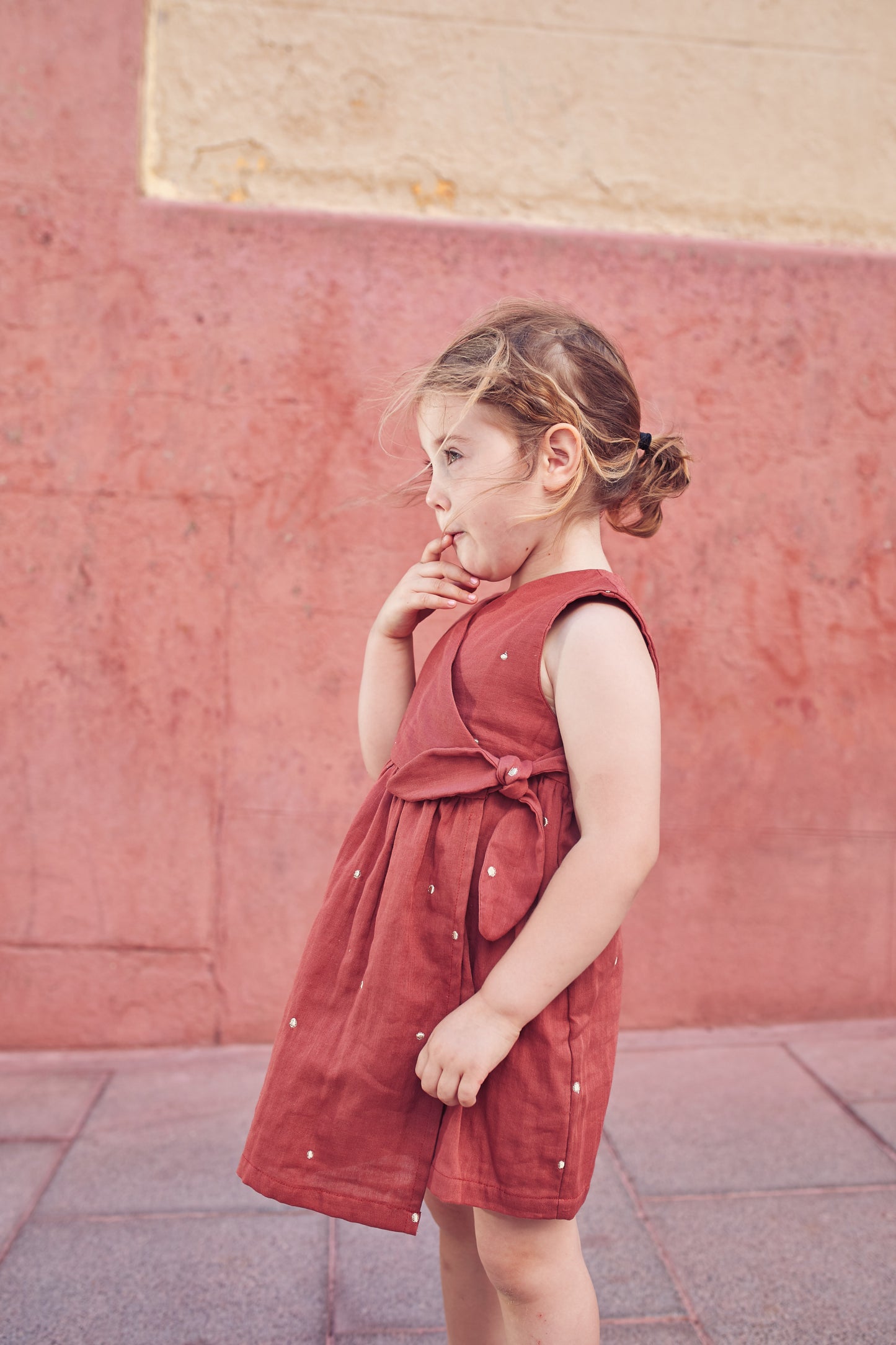 Robe Violette - Ikatee