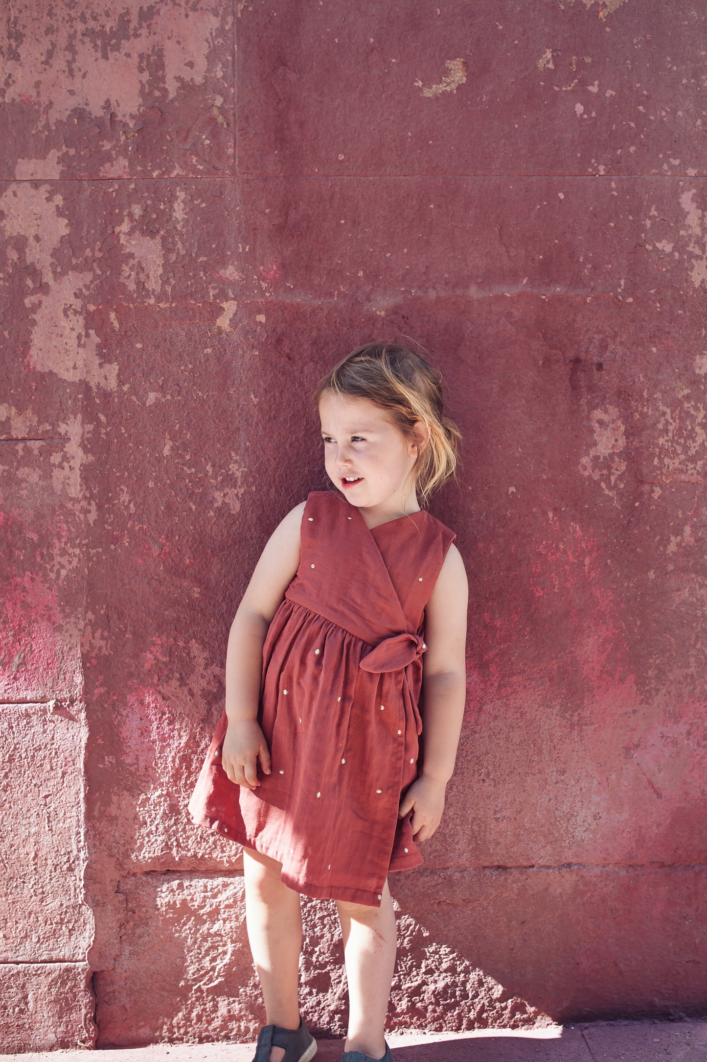 Robe Violette - Ikatee