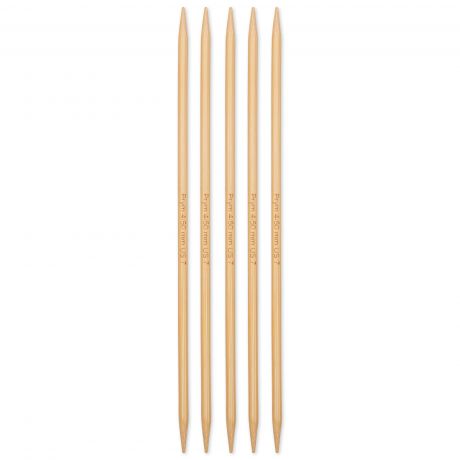 Aiguilles double-pointe bambou - Prym - 20 cm