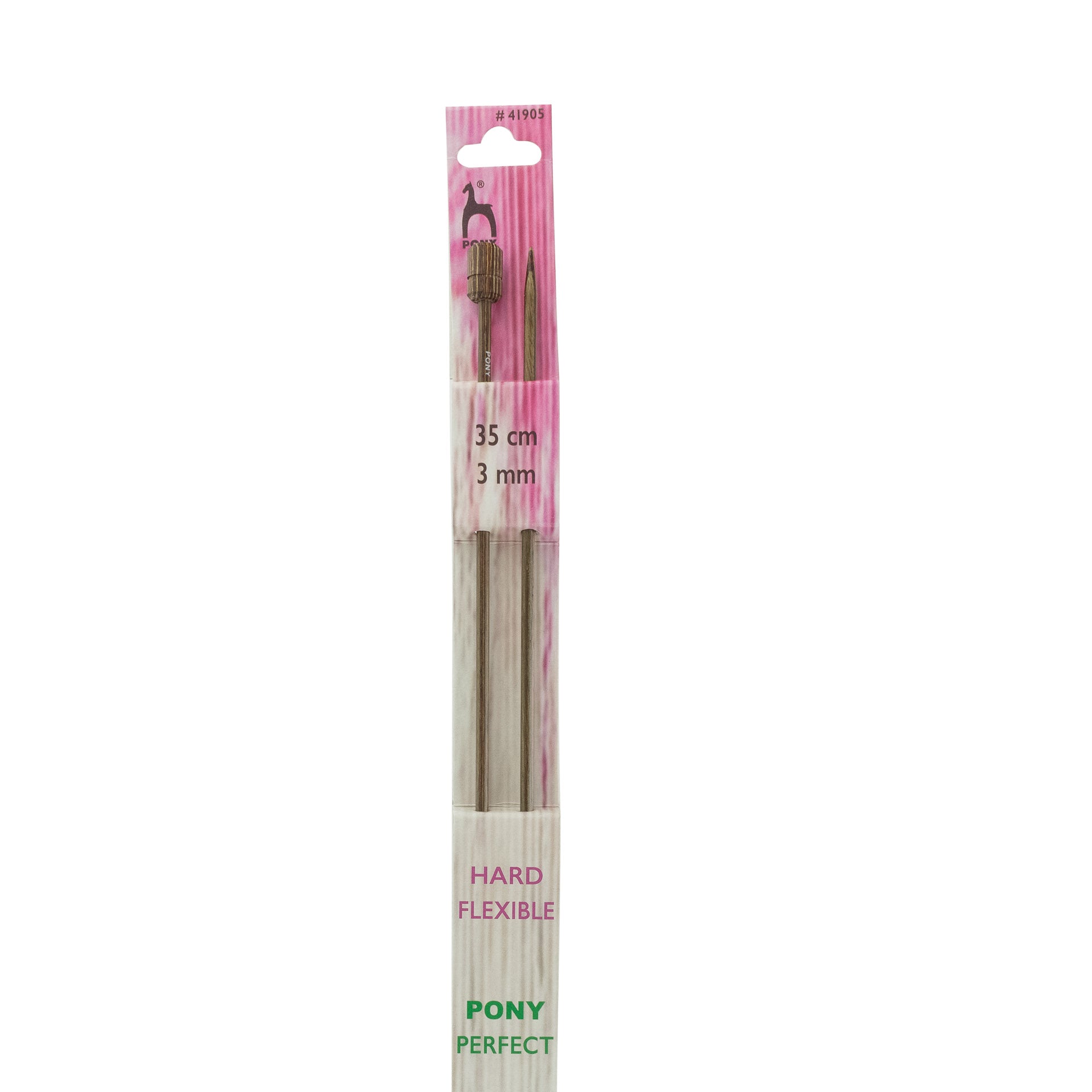 Aiguilles doubles pointes 20cm bois Perfect du N ° 3 au N ° 10 - Pony Aiguilles doubles pointes 20cm bois Perfect du N ° 3 au N ° 10 - Pony