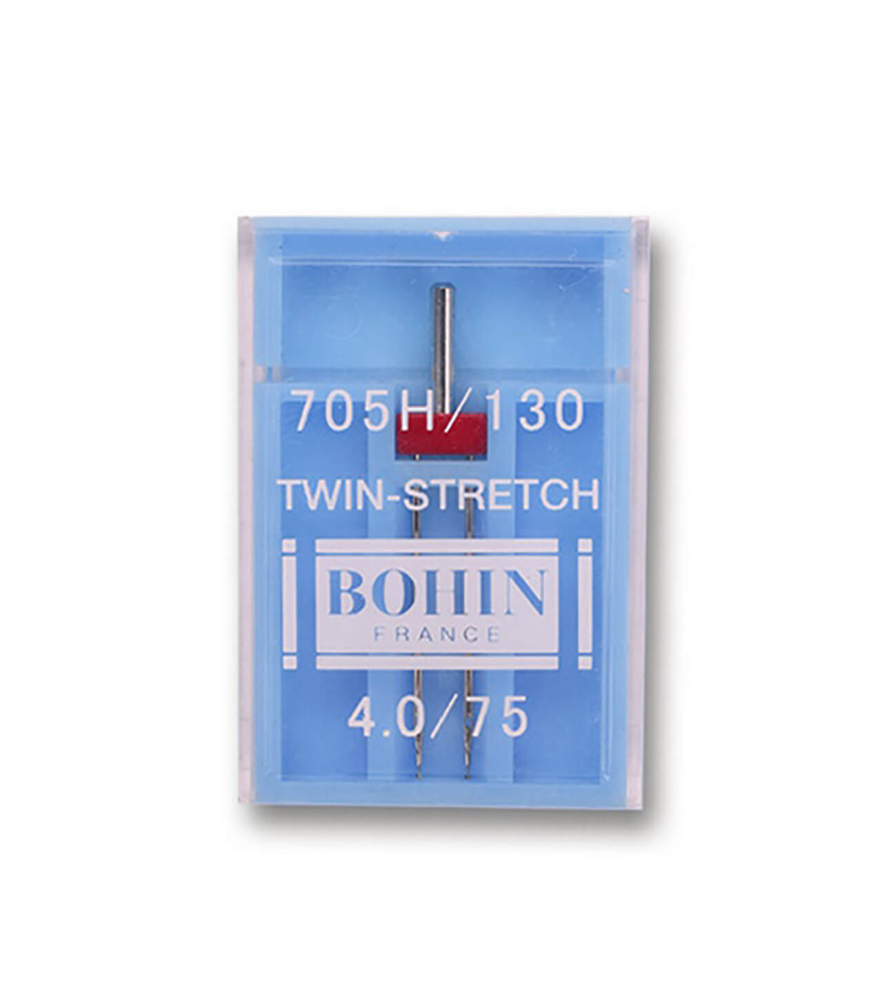 Aiguilles machine double "Twin stretch" 75 mm / 4mm- Bohin