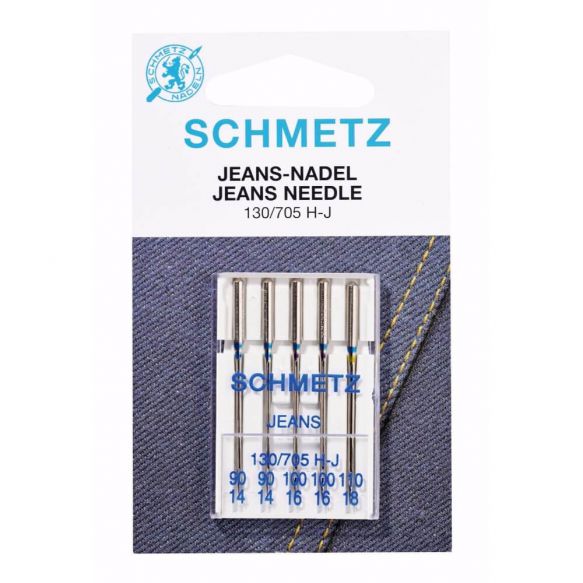 Aiguilles machine pour jean- Schmetz