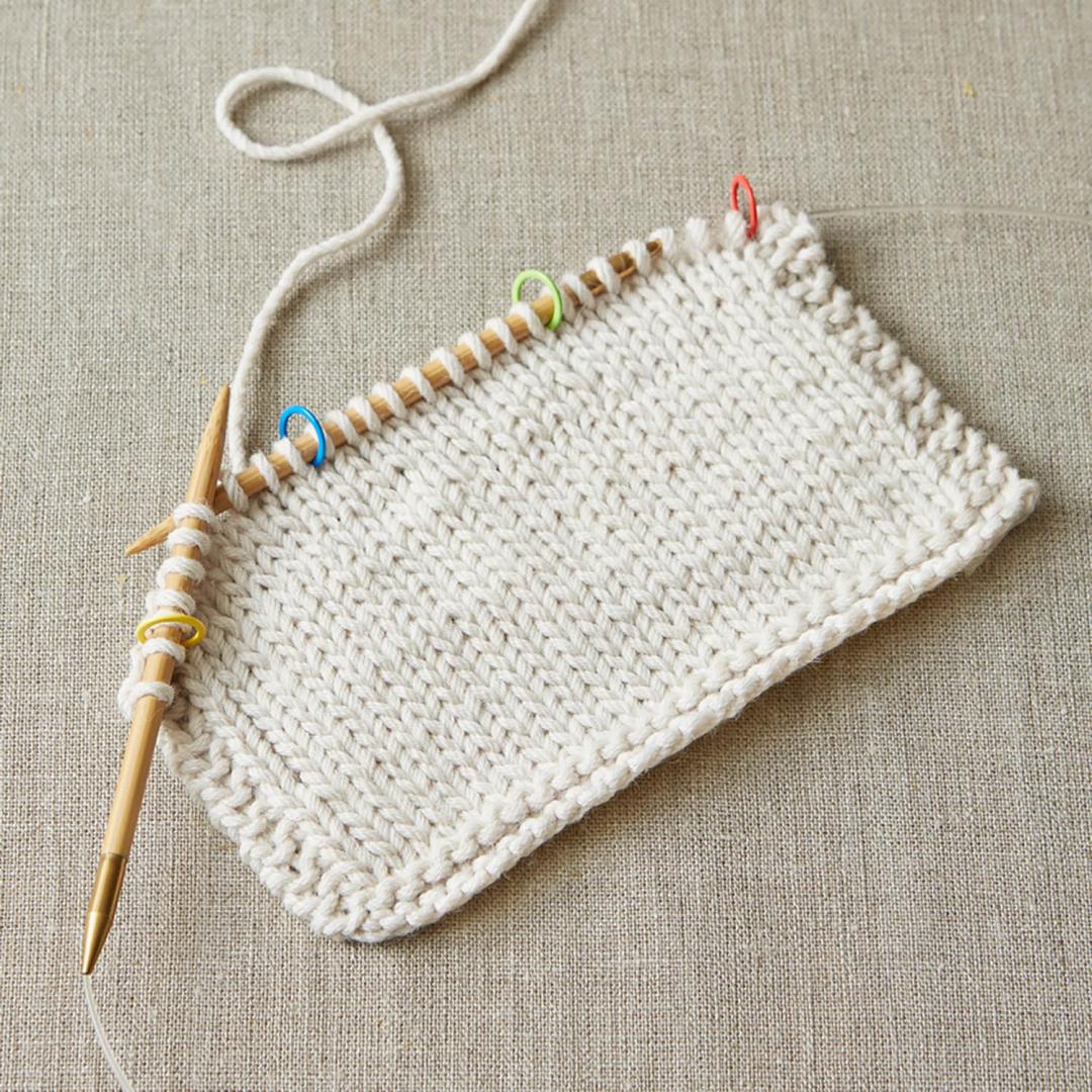 Anneaux marqueurs ronds et colorés - Coco Knits