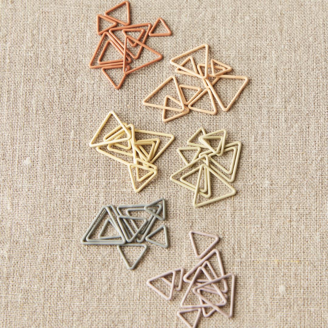 Anneaux marqueurs triangle - Coco Knits