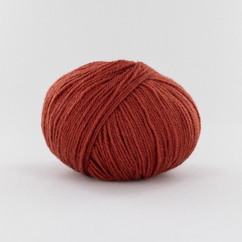 Laine BB Mérinos de Fonty - Rouille 0833