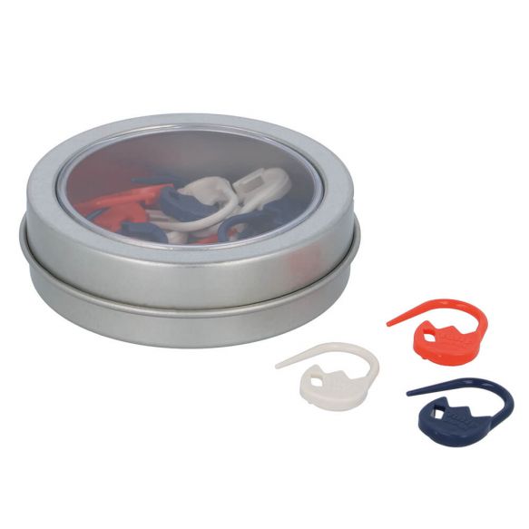 Boîte d'anneaux marqueurs à fermoir "tulipe" - Tulip