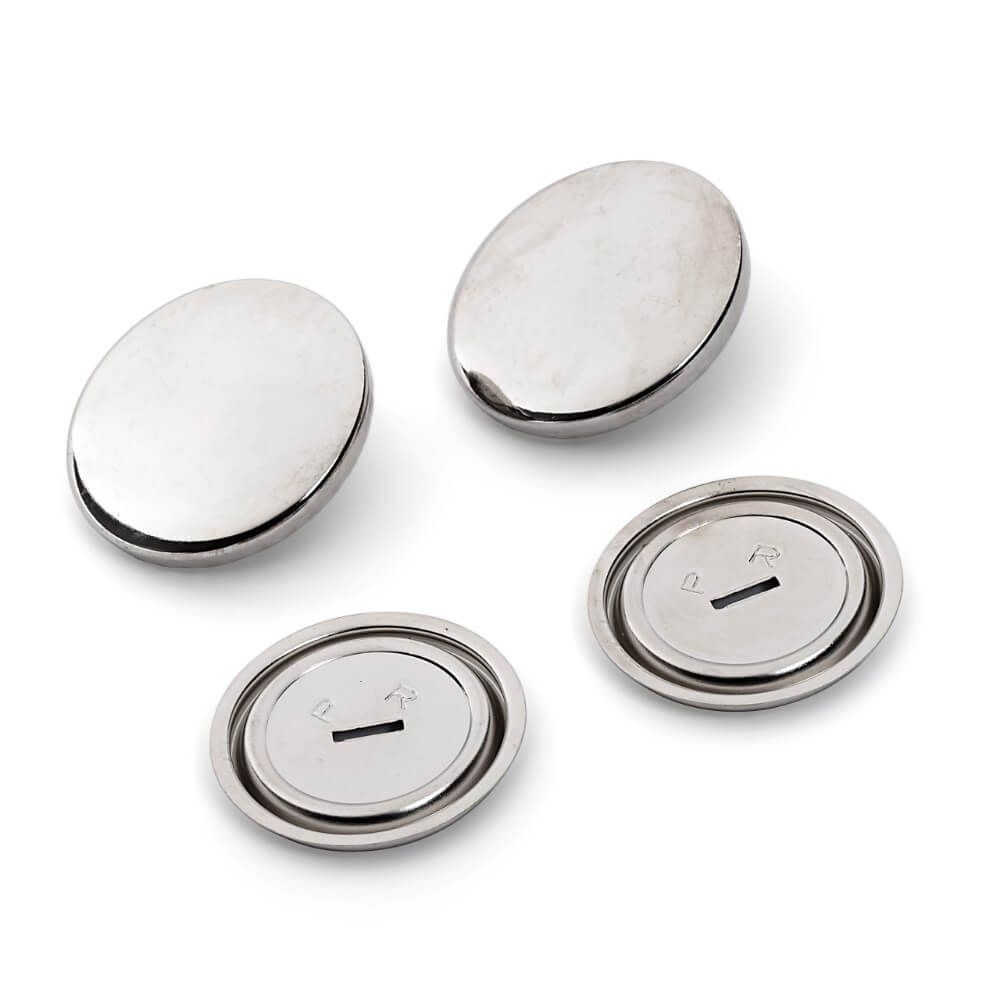 Boutons à recouvrir en métal en vrac - Prym