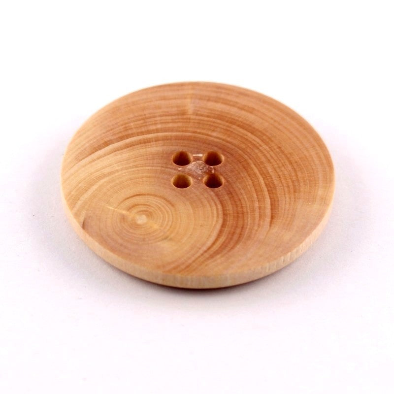 Boutons en bois- 40 mm