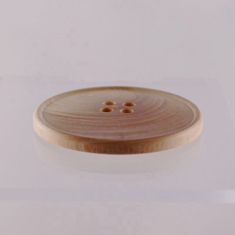 Boutons en bois- 40 mm