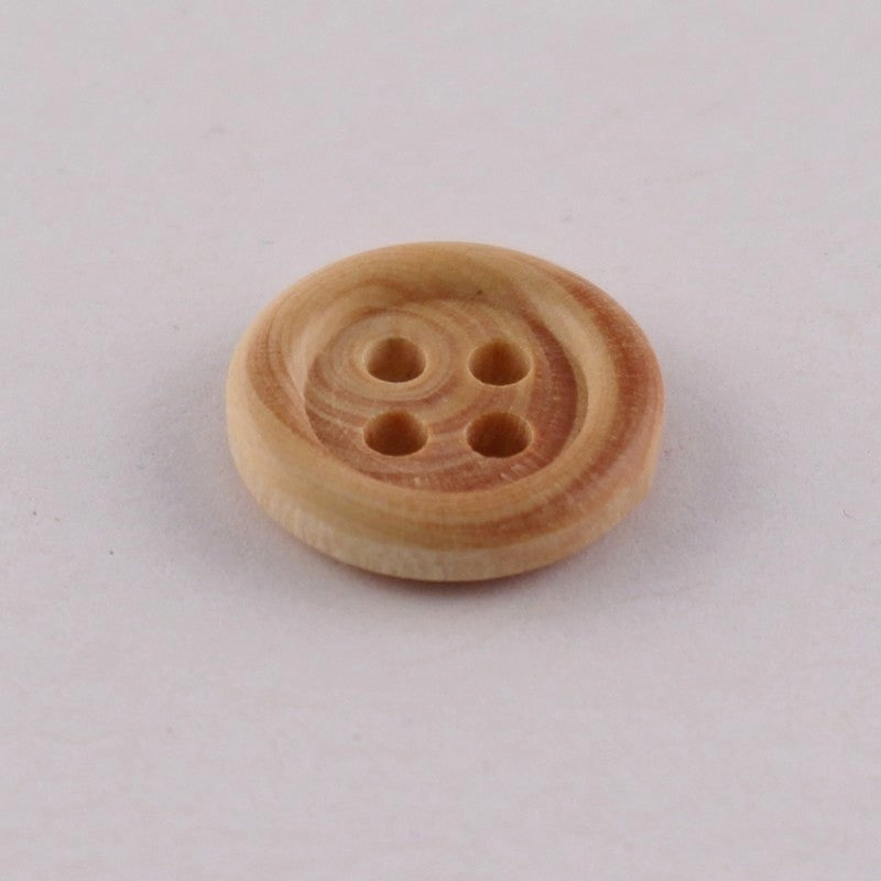 Boutons en bois- 18 mm