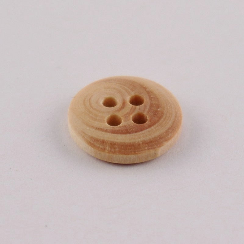 Boutons en bois- 18 mm