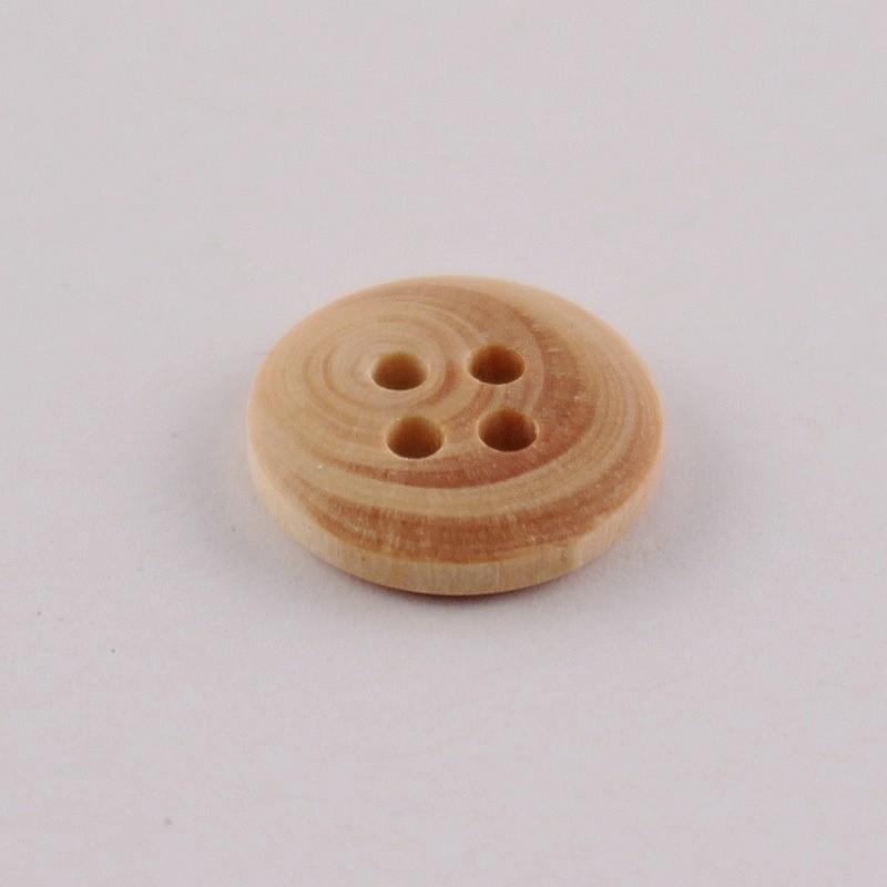 Boutons en bois- 12 mm