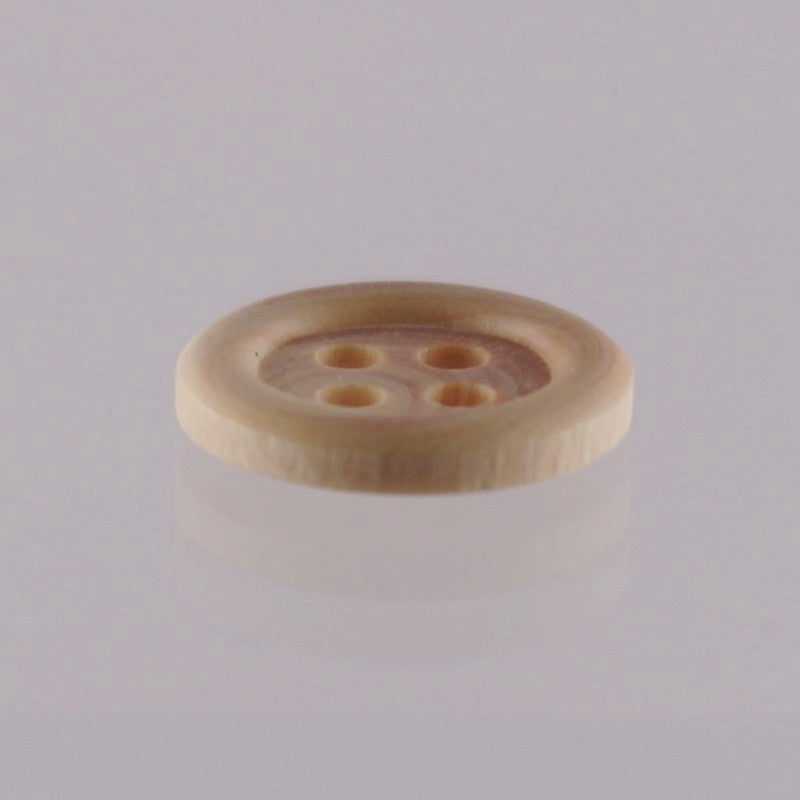 Boutons en bois- 18 mm