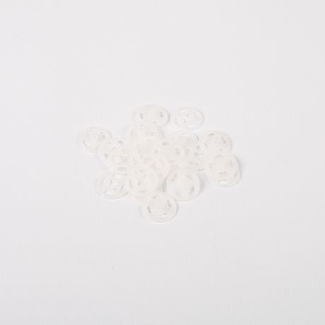 Boutons pression transparents à coudre - Bohin