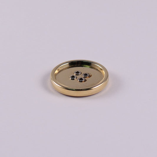 Boutons métal doré