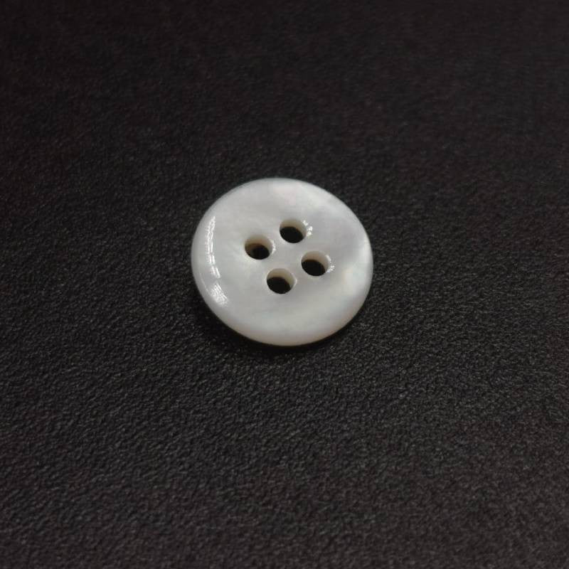 Boutons nacre - 10 mm