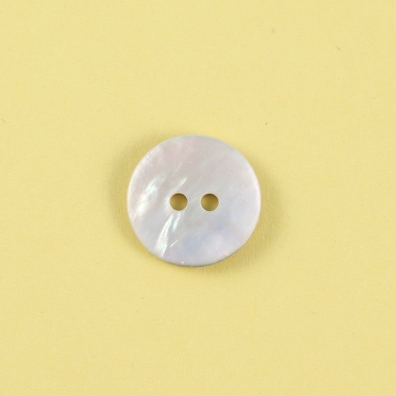 Boutons nacre - 15 mm